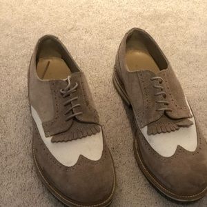 Zara Men’s Two Tone Tassel Wingtips